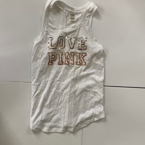 PINK brand racerback tank
